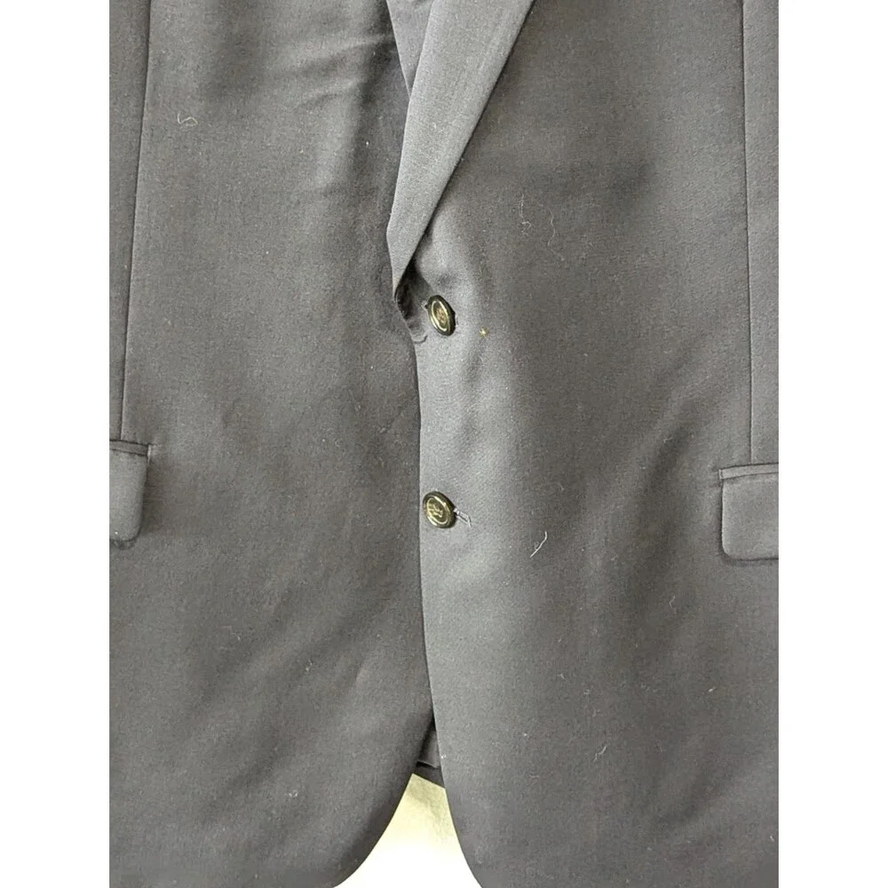 Lauren Ralph Lauren Suit Jacket/Blazer 100% Wool Natural Stretch Men's Size 50R